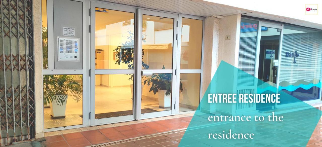 Grand Studio Azur Avec Terrasse - Vieil Antibes Dış mekan fotoğraf